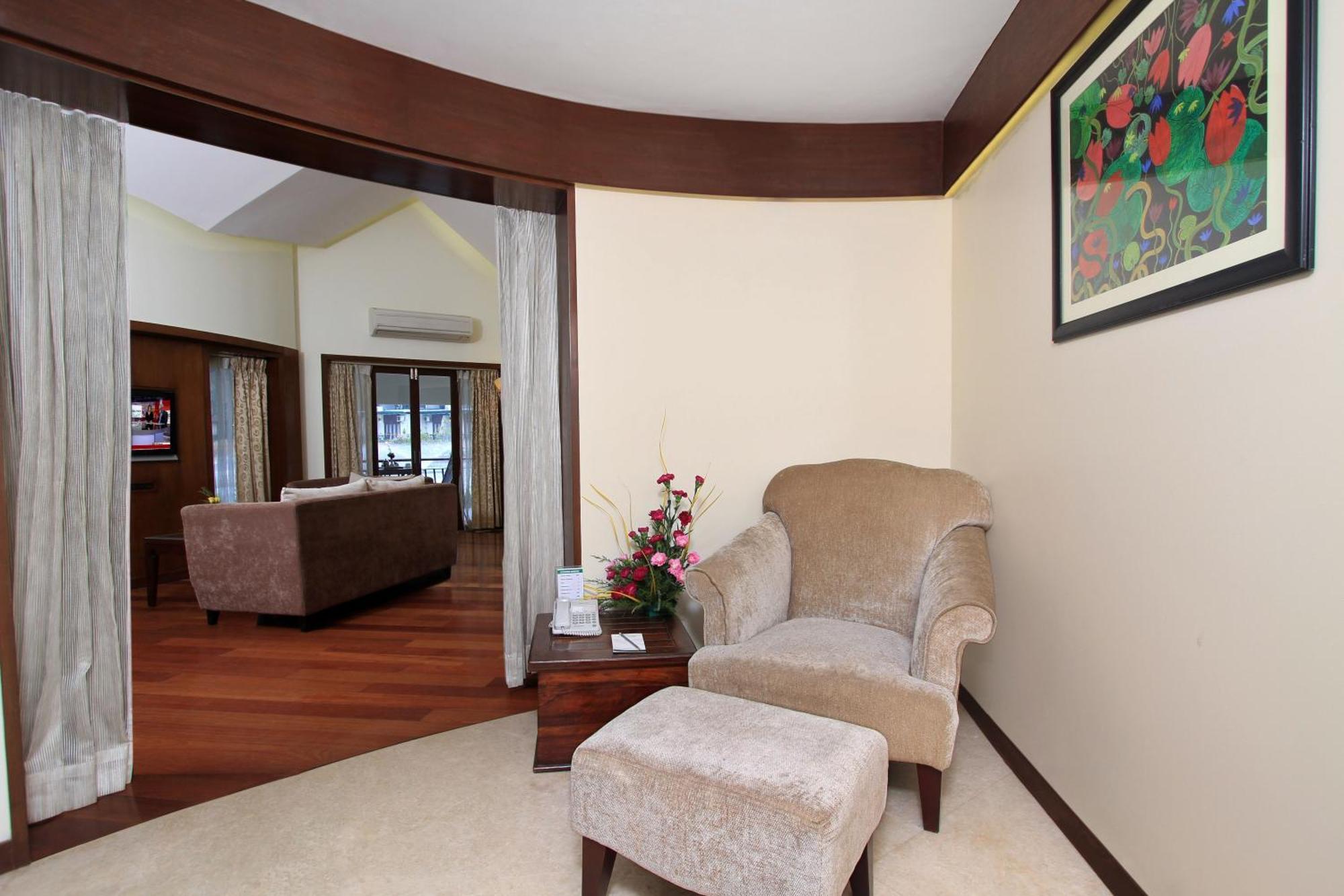 Silent Shores Resort & Spa Mysore Værelse billede